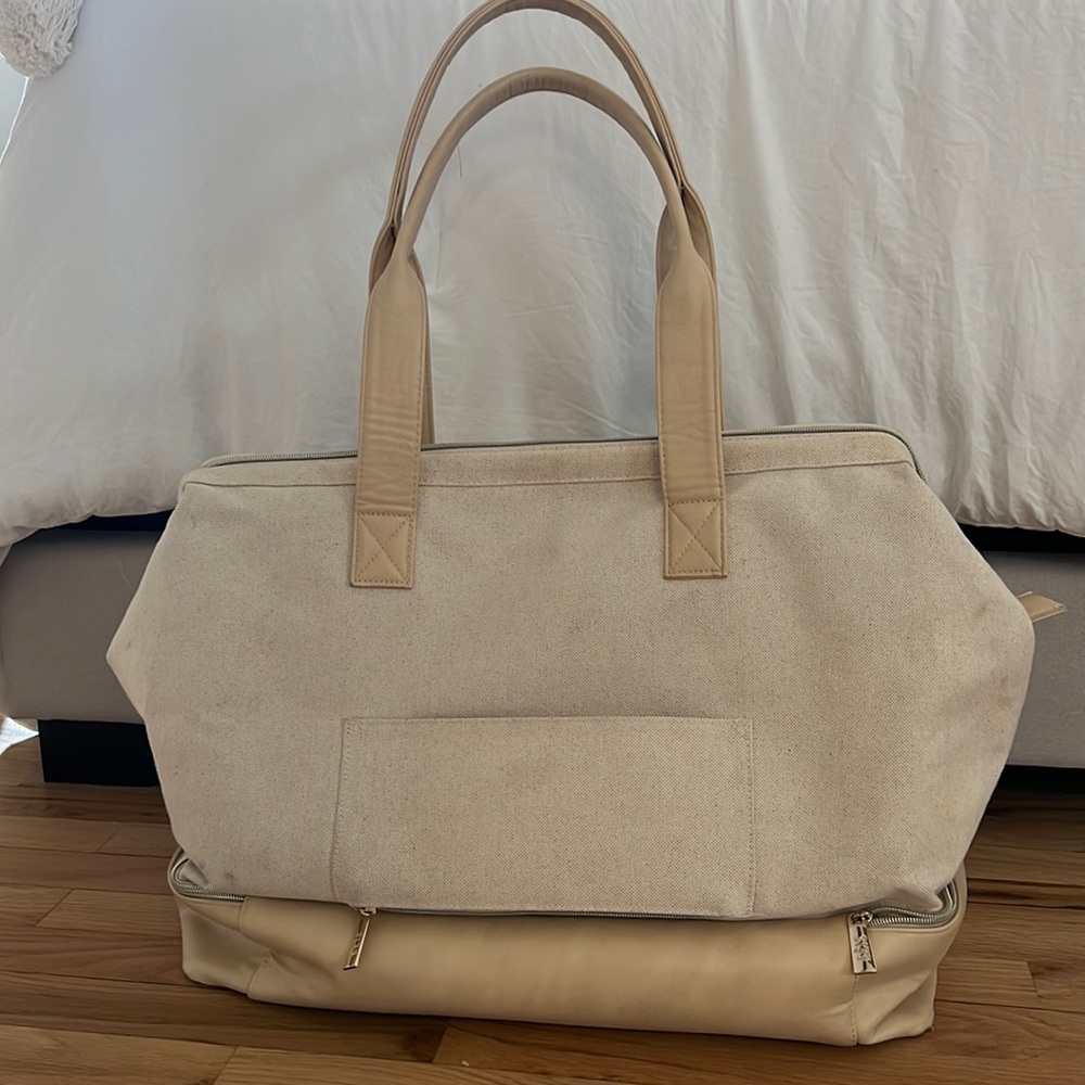 Beis Weekendar bag in Beige